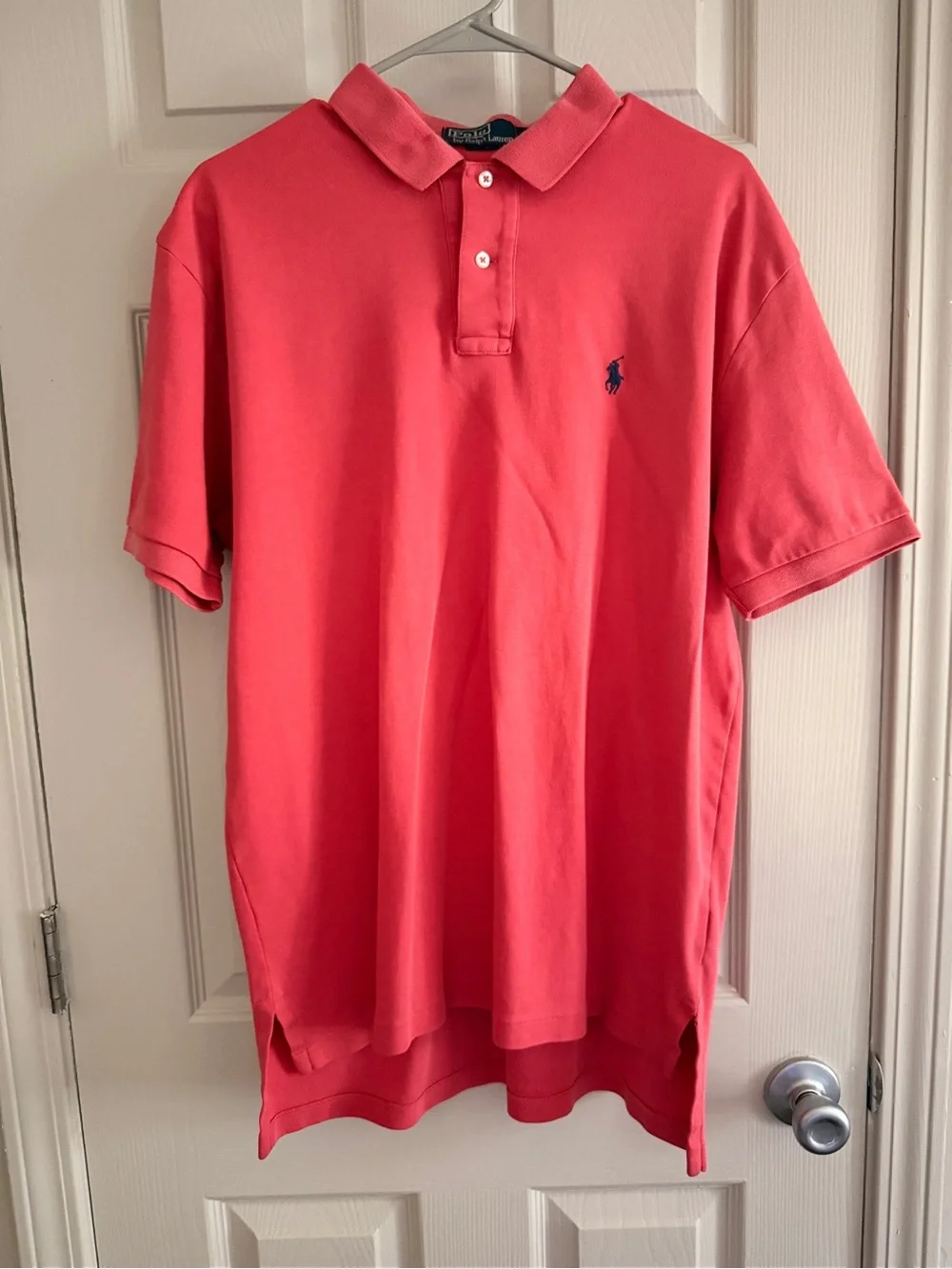 Ralph Lauren Men’s Coral-Red Polo Shirt